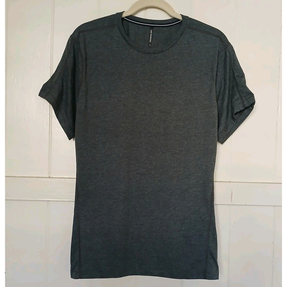 Ten Thousand T-Shirt Durable Tee Men's Large Gray Heather Athletic Top TTKT011